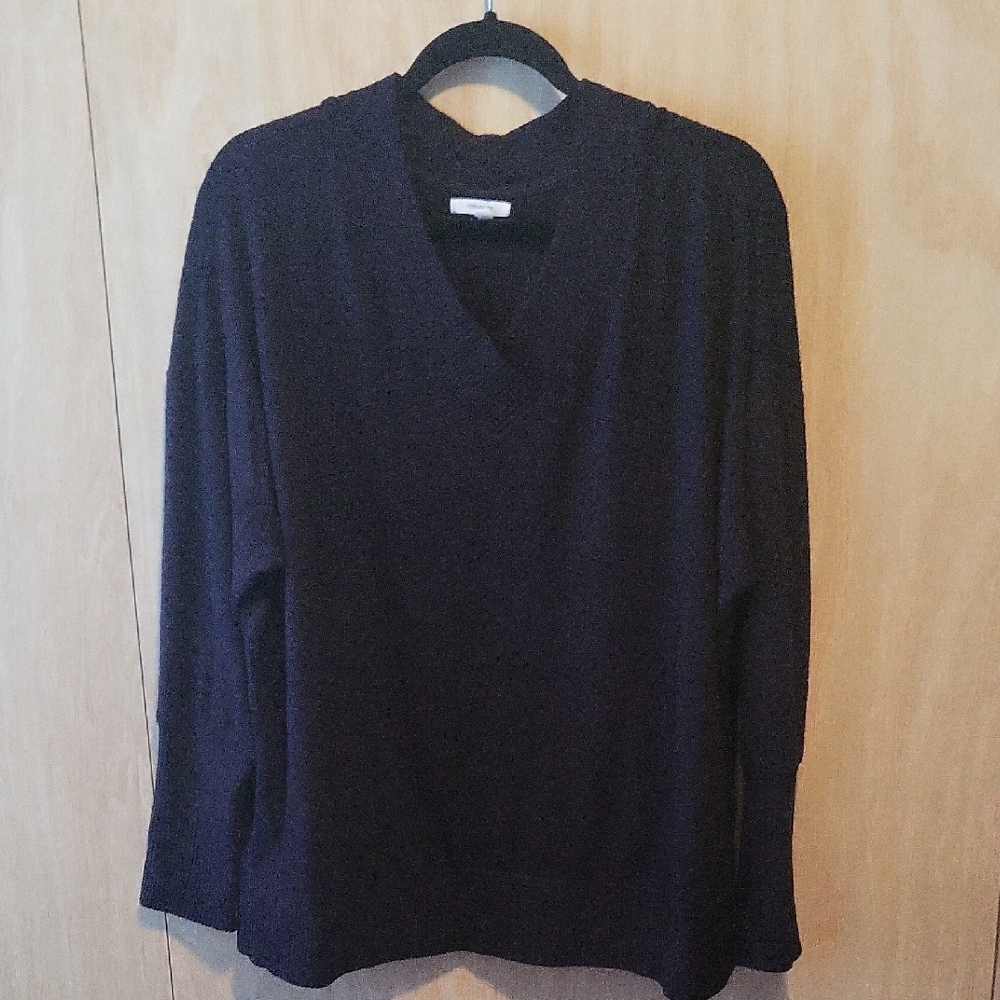 Maurices Black Knit Top